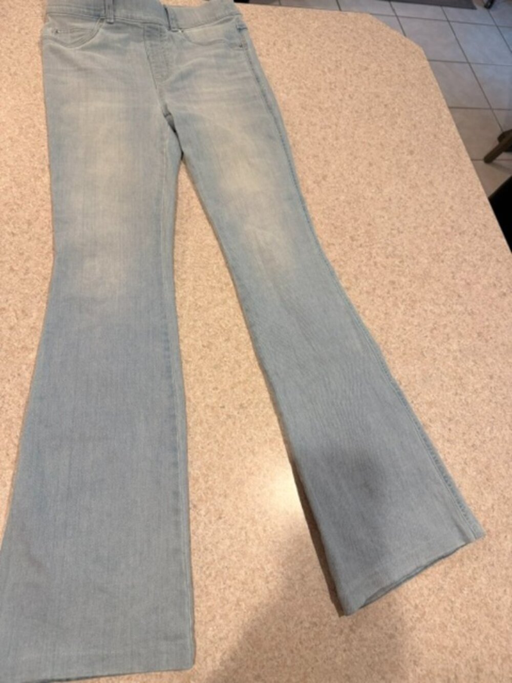 SPANX flare jeans Size small